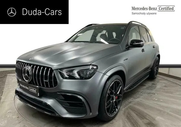 mercedes benz gle Mercedes-Benz GLE cena 609900 przebieg: 67897, rok produkcji 2021 z Poznań